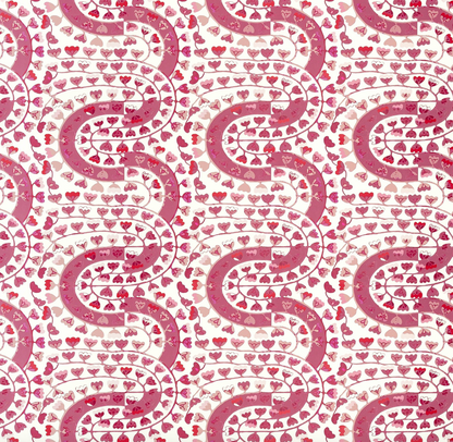 Isobel Fez Floral Wallpaper