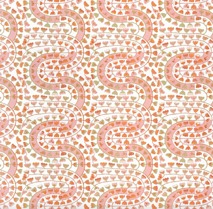 Isobel Fez Floral Wallpaper