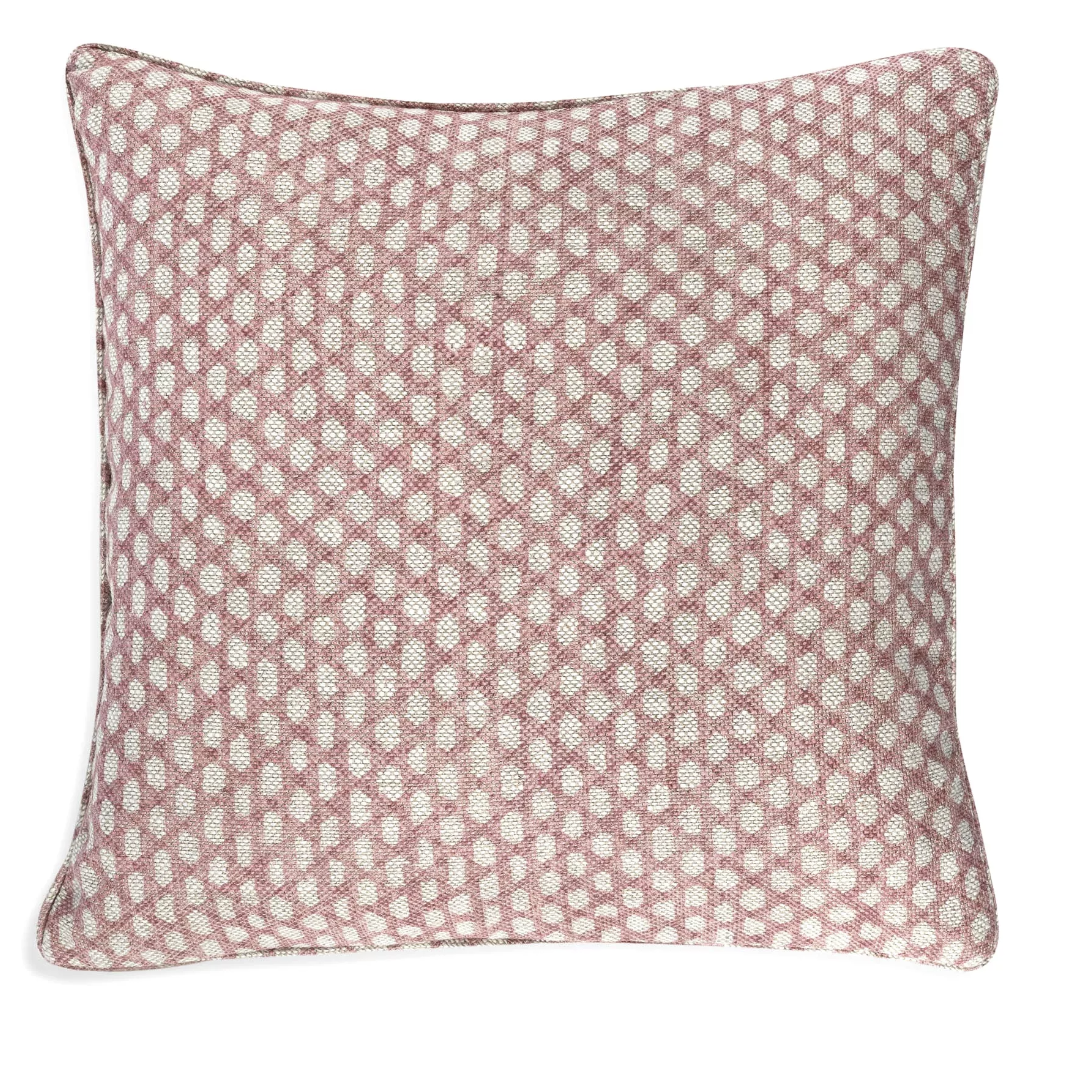 Fermoie Wicker Pillow