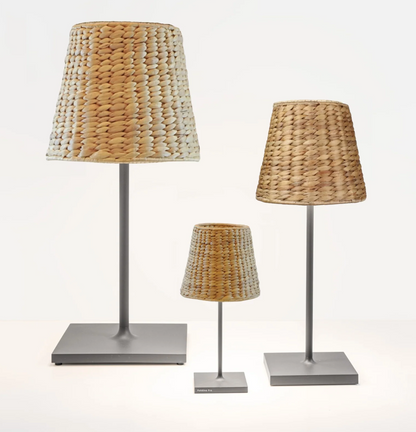 Zafferano Empire Water Hyacinth Woven Lampshade