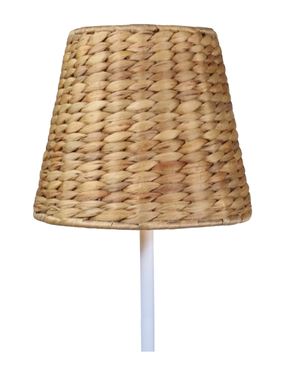 Zafferano Empire Water Hyacinth Woven Lampshade