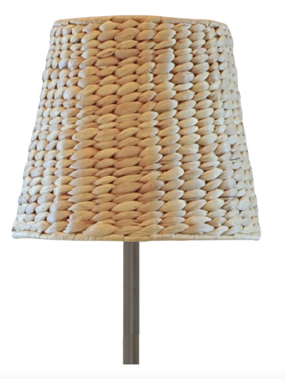 Zafferano Empire Water Hyacinth Woven Lampshade