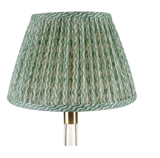 Fermoie Green Popple Lampshade