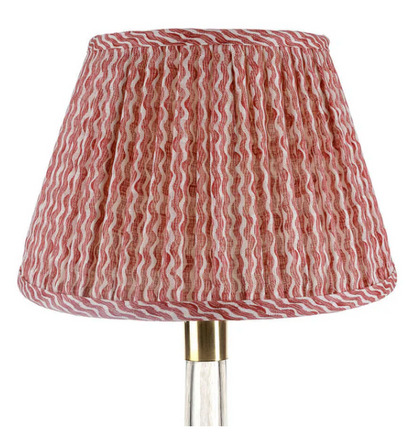 Fermoie Red Popple Lampshade