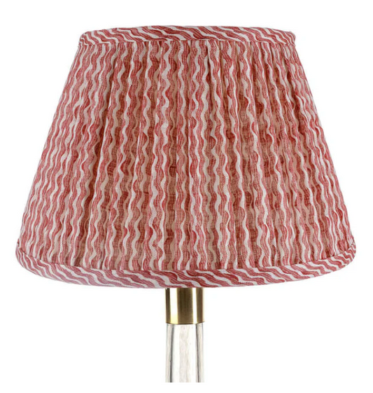 Fermoie Red Popple Lampshade