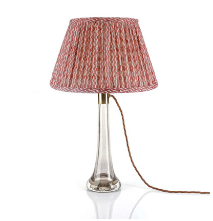 Fermoie Red Popple Lampshade