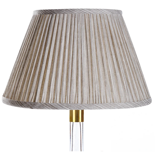 Fermoie Grey Strie Lampshade