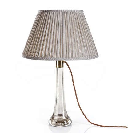 Fermoie Grey Strie Lampshade