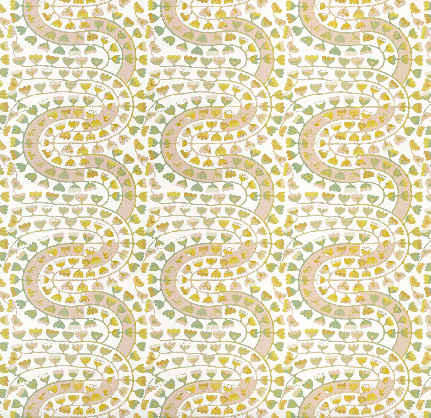 Isobel Fez Floral Wallpaper