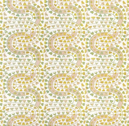 Isobel Fez Floral Wallpaper