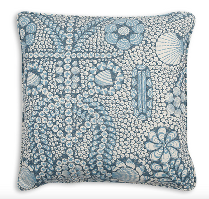 Fermoie Shell Grotto Pillow