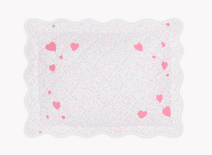 Celine Hearts Mini Pillow