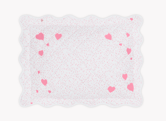Celine Hearts Mini Pillow