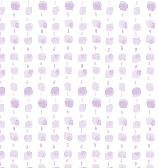 Textiles By Smith Spangle Lilac Print Wallpaper