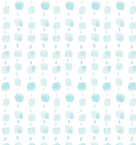 Textiles By Smith Spangle Seafoam Print Fabric