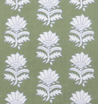 Alex Conroy White Thistle Pillows