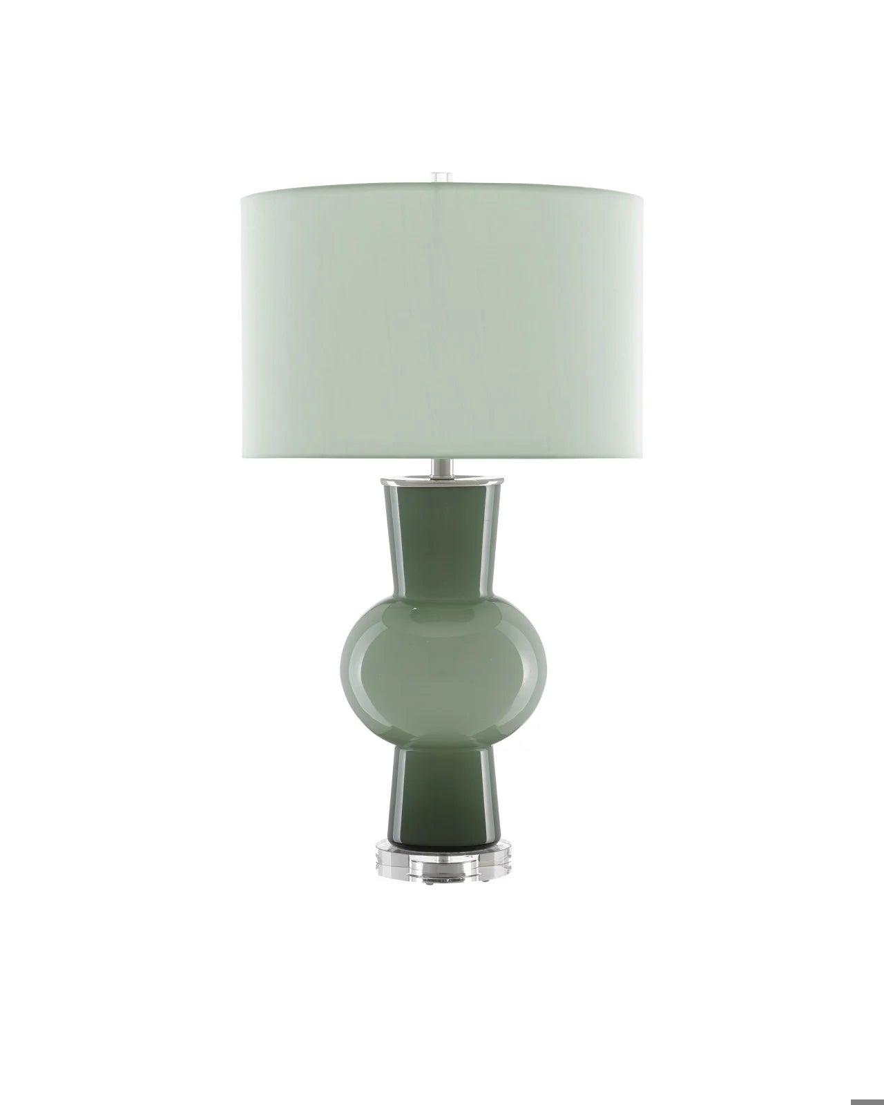 Duende Green Table Lamp