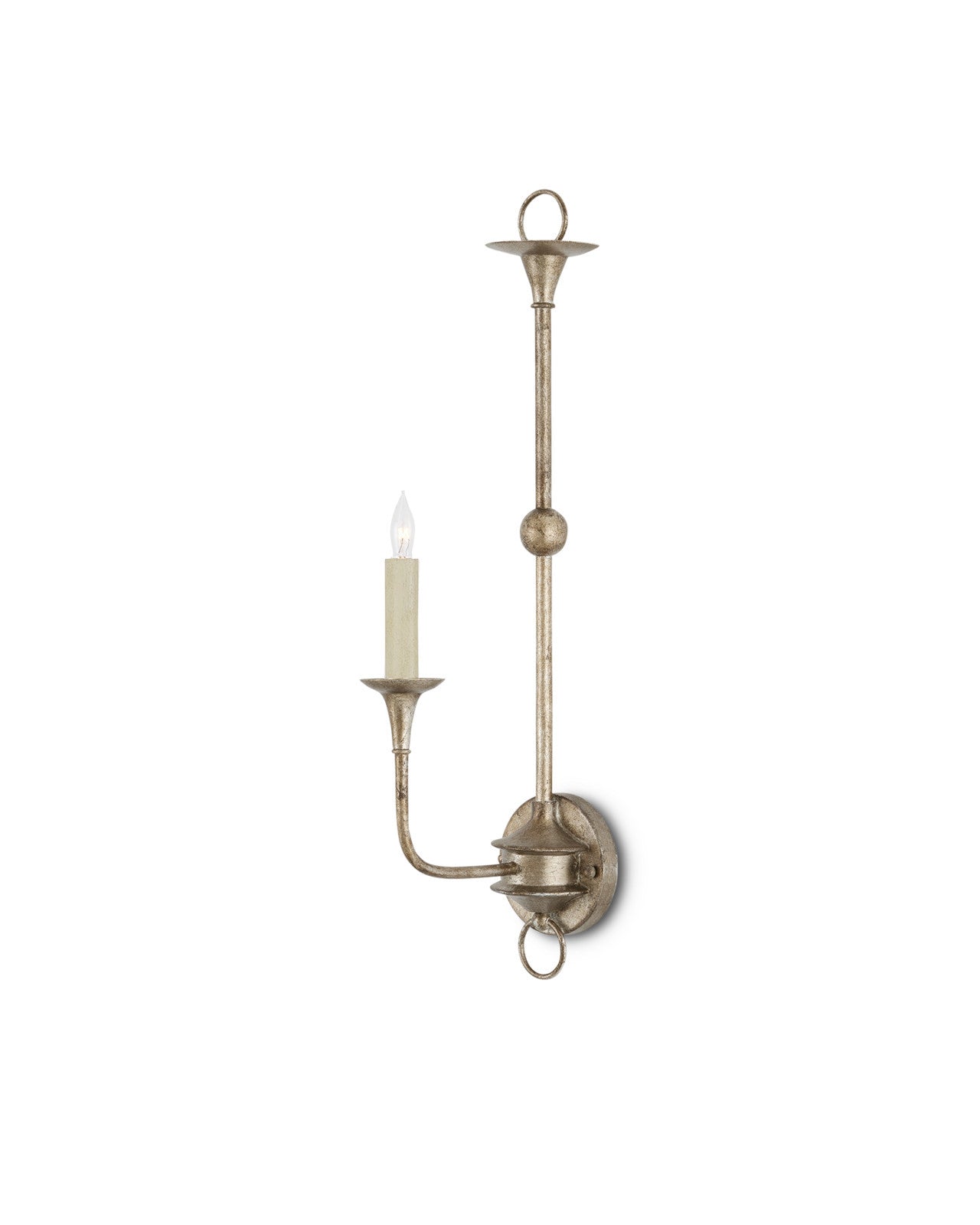 Nottaway Bronze Single-Light Wall Sconce