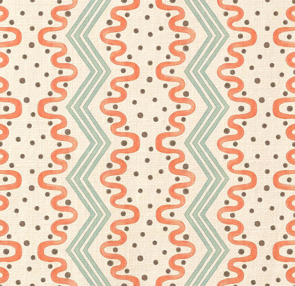 Ottoline Ziggle Fabric