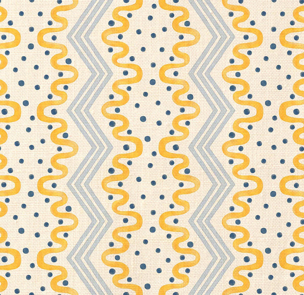 Ottoline Ziggle Fabric