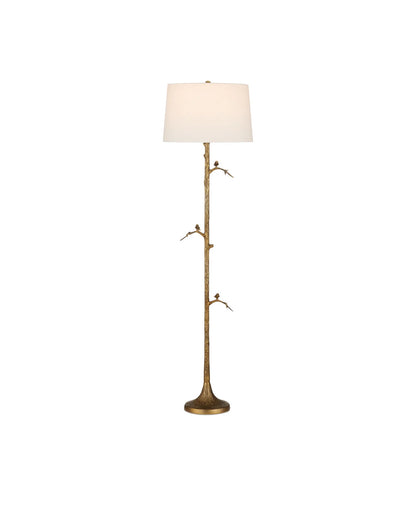 Piaf Brass Floor Lamp