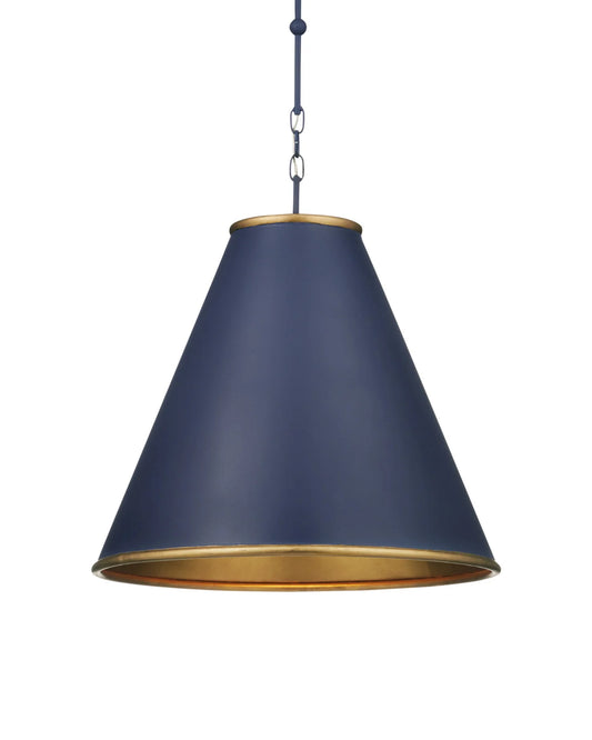 Pierrepont Large Blue Pendant