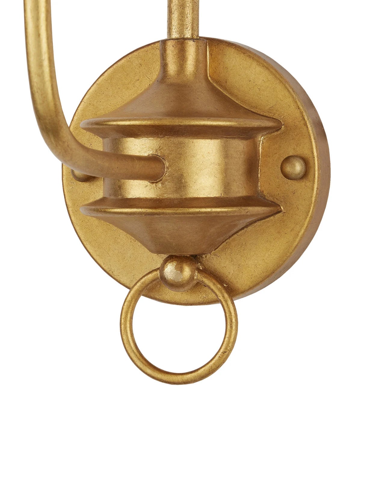 Nottaway Gold Single-Light Wall Sconce