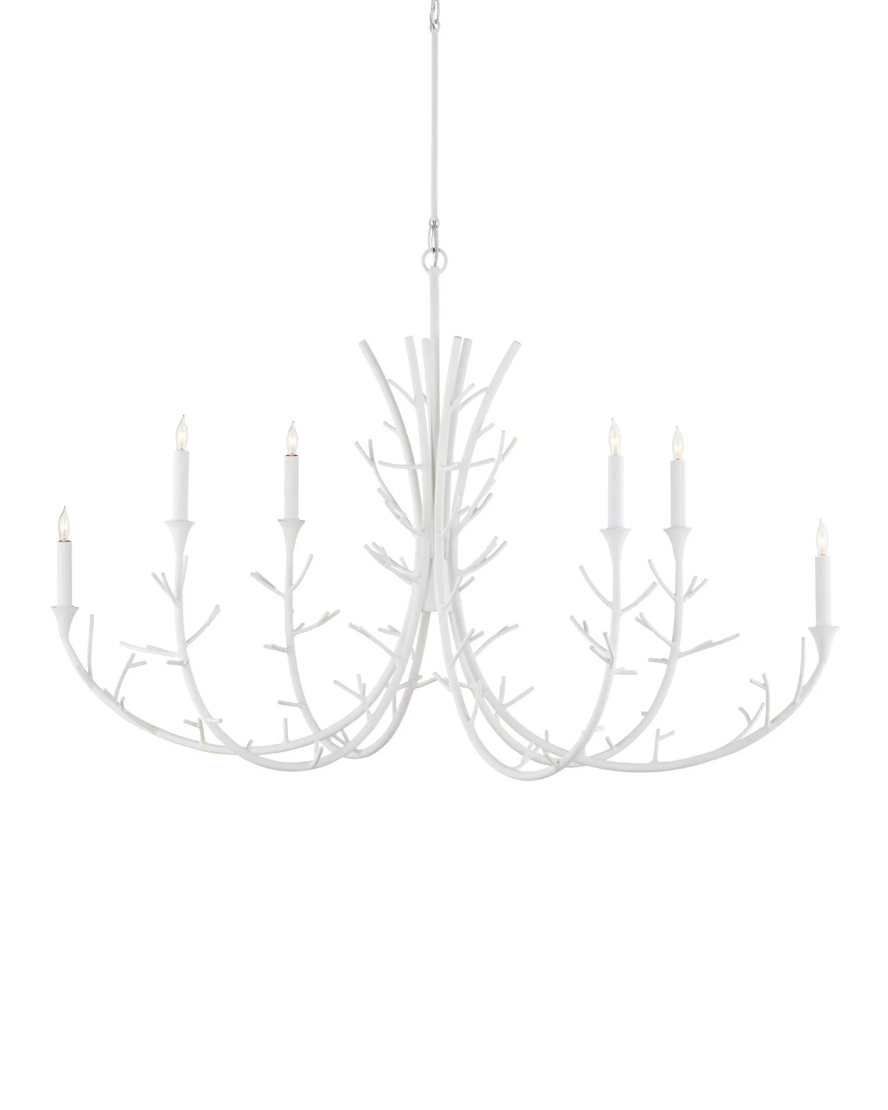 Twiggy Oval Chandelier