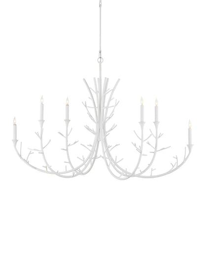 Twiggy Oval Chandelier