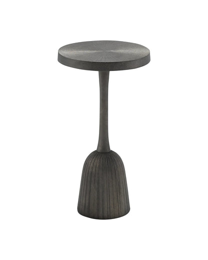 Tulee Black Accent Table