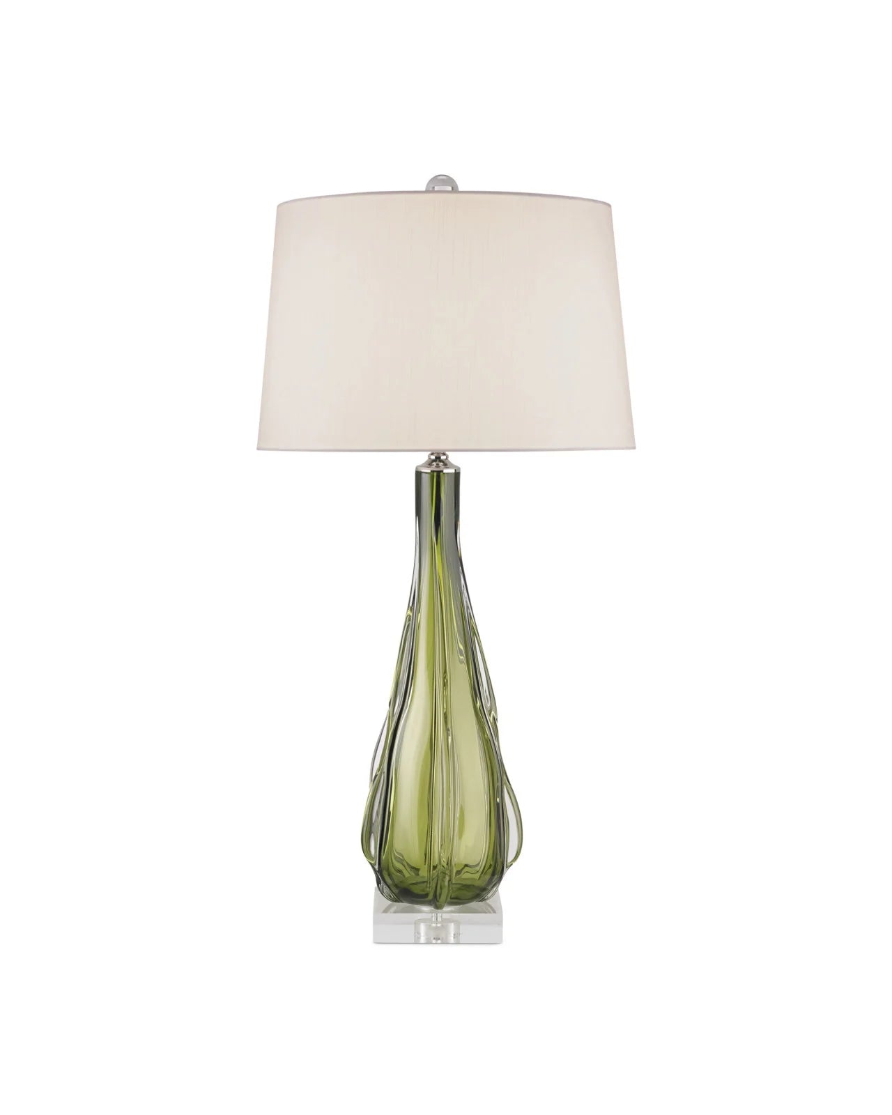 Zephyr Green Table Lamp