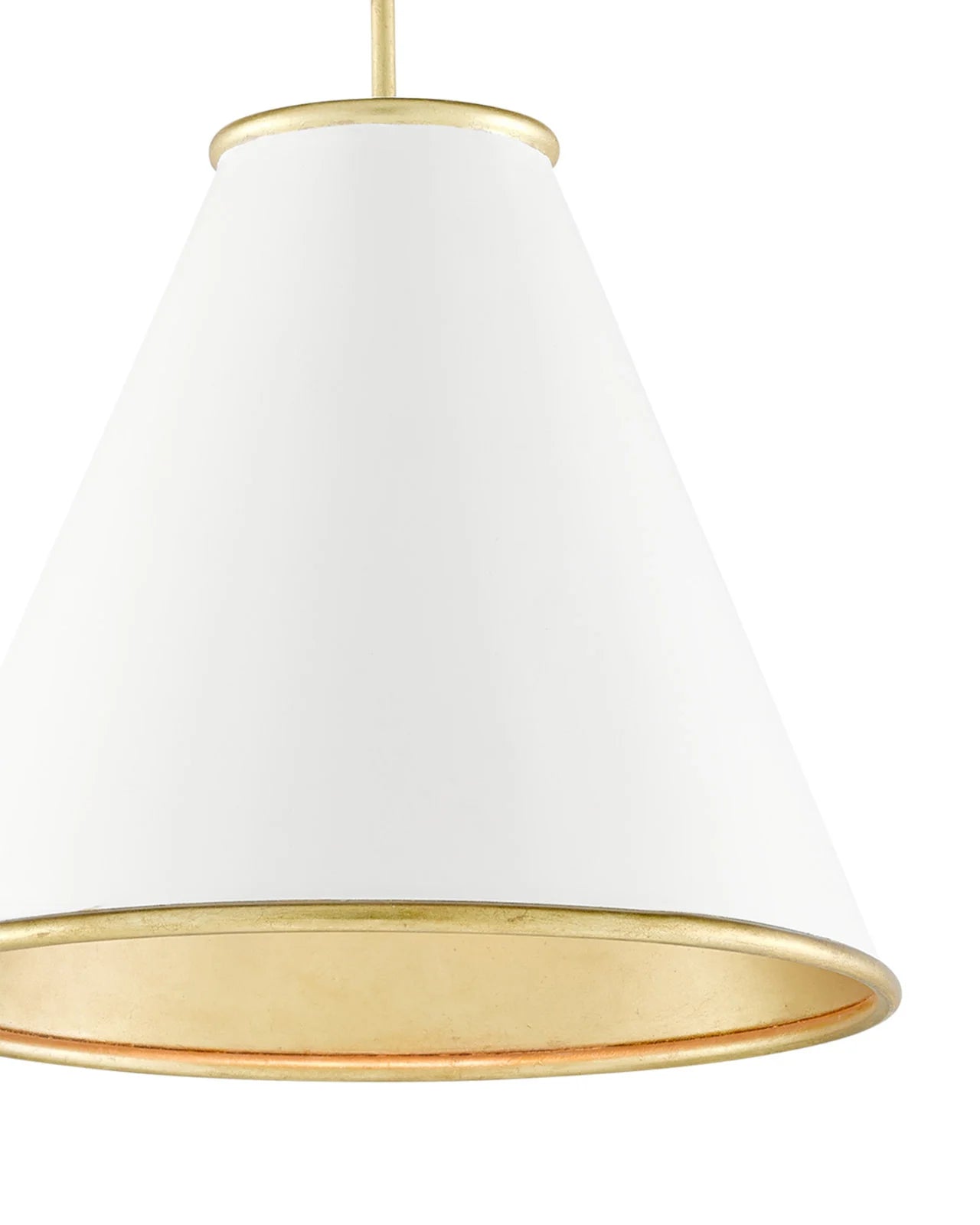 Pierrepont Small White Pendant