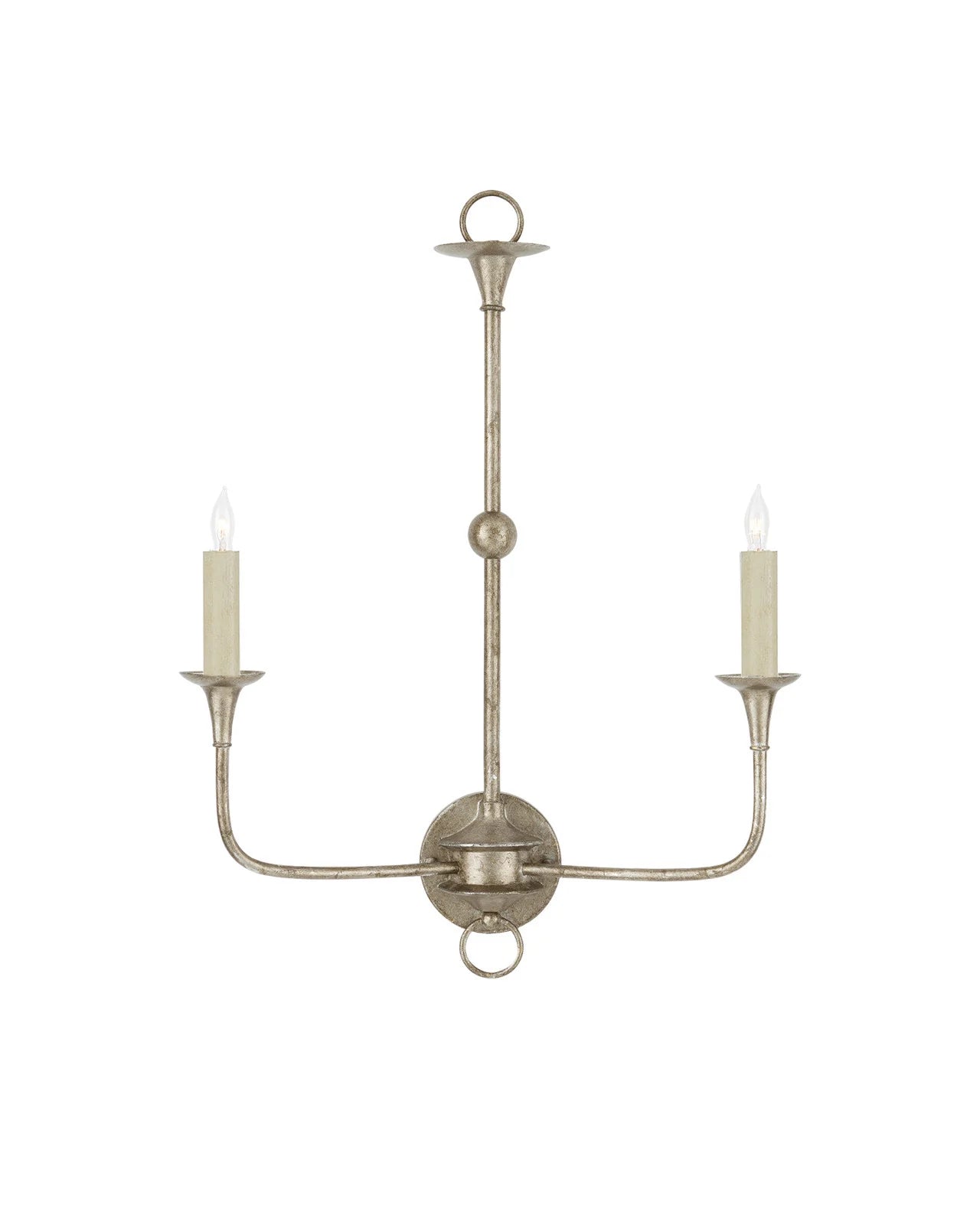 Nottaway Bronze Double-Light Wall Sconce