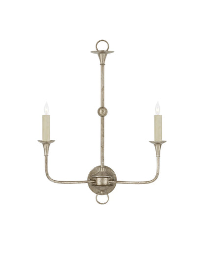 Nottaway Bronze Double-Light Wall Sconce