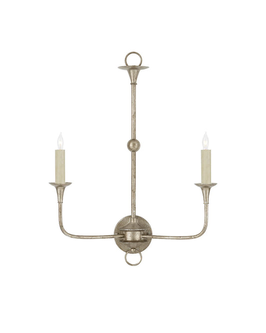 Nottaway Bronze Double-Light Wall Sconce