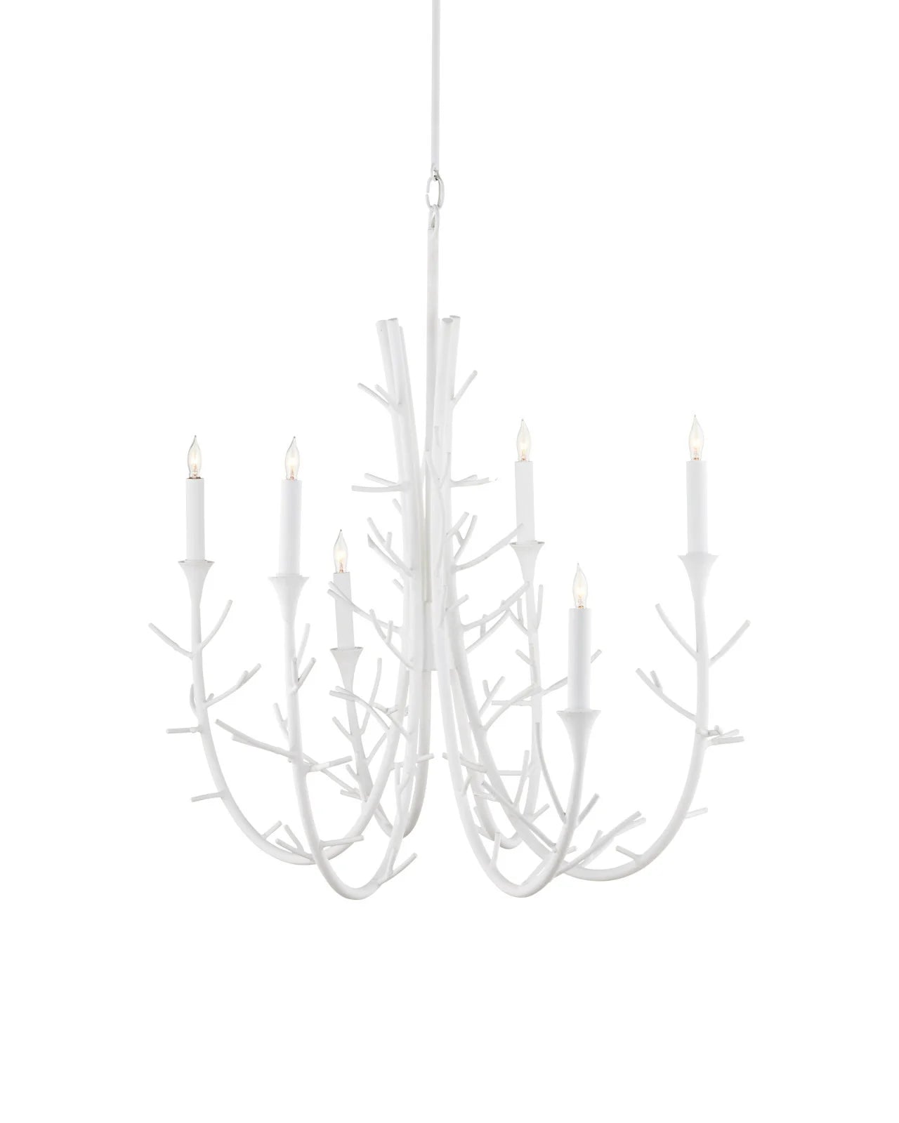 Twiggy Oval Chandelier