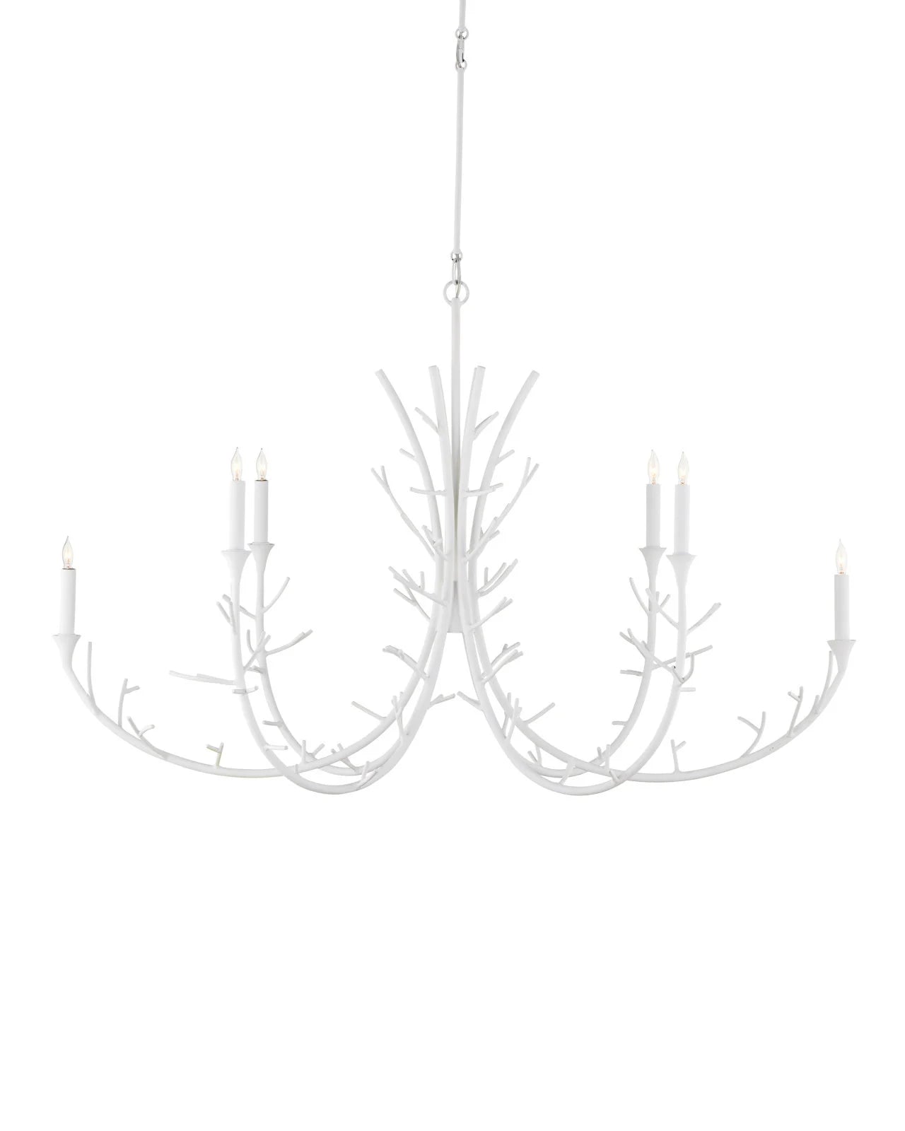 Twiggy Oval Chandelier