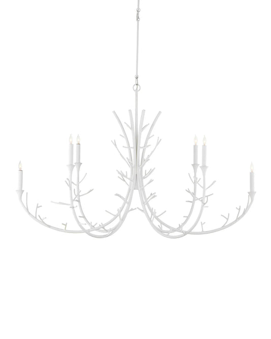 Twiggy Oval Chandelier