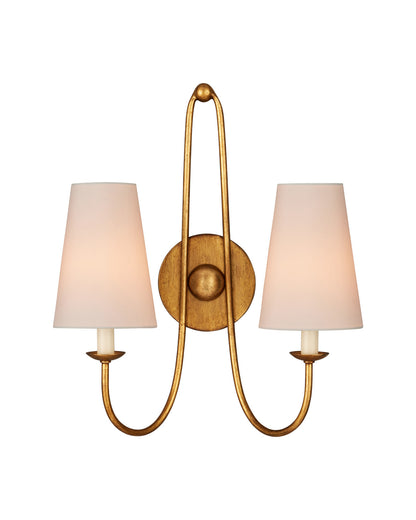 Brayden Double-Light Wall Sconce