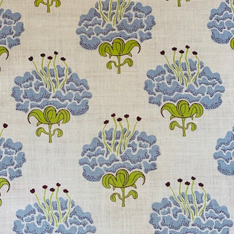 Katie Ridder Peony Lavender Fabric