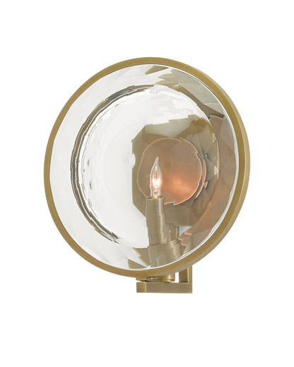 MarjieScope Brass Wall Sconce