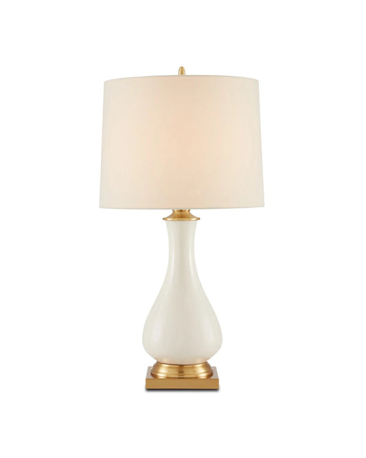 Lynton Cream Table Lamp