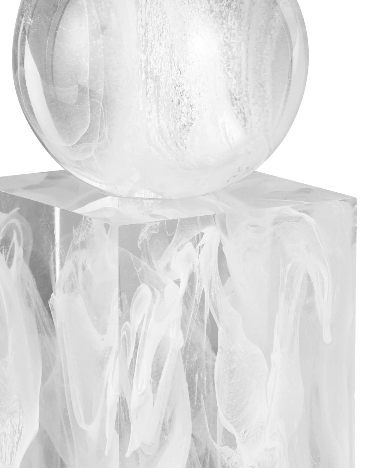 Nova White Objects Set of 2