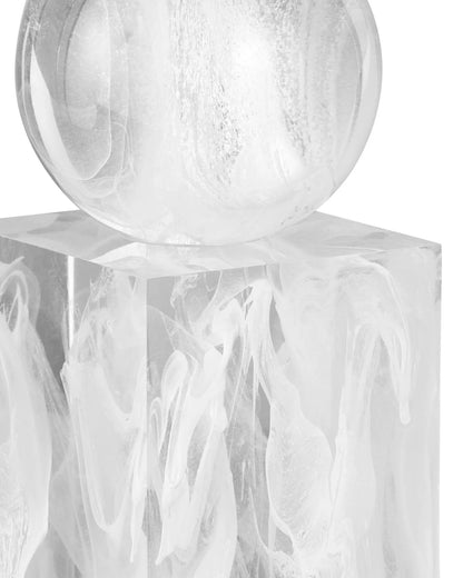 Nova White Objects Set of 2