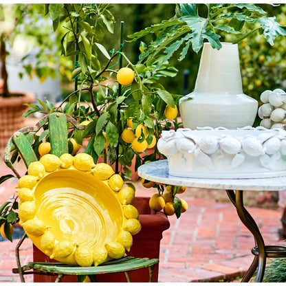 Ceramic Lemon Bowl, Yellow