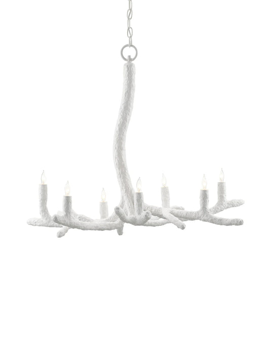 Inverno White Chandelier