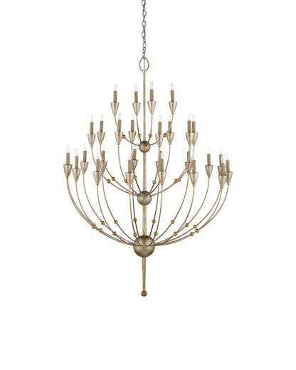 Paradox Silver Chandelier