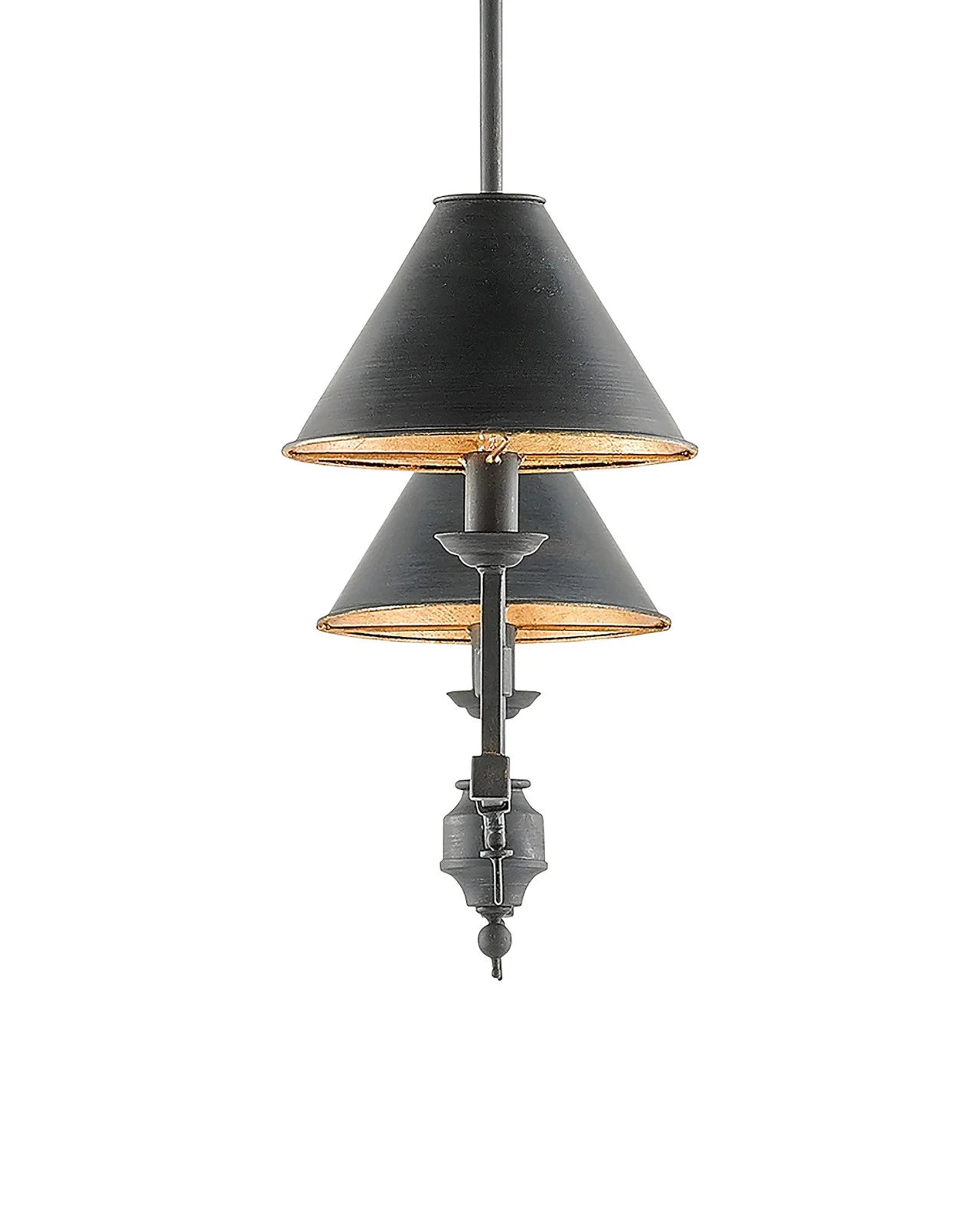 Prosperity Black Rectangular Chandelier