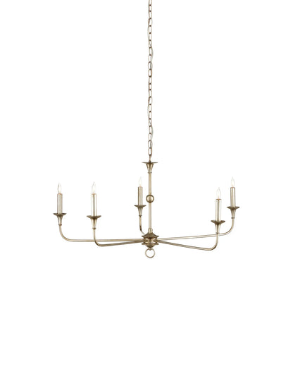 Nottaway Small Champagne Chandelier