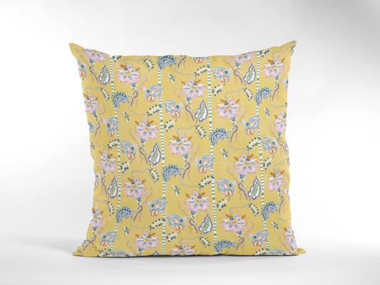 Sarah Gordon Curious Flora Pillow